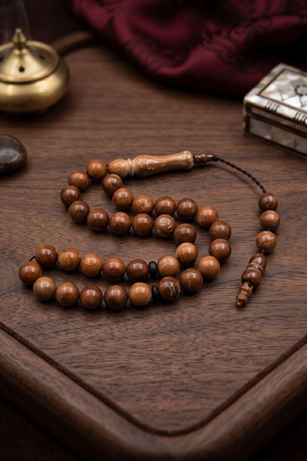 Kuka 33-Piece Prayer Beads 8mm Sphere Cut 902860