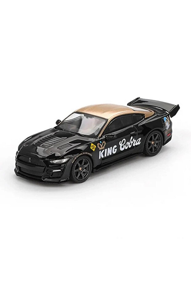 1/64 shelby gt500 dragon snake concept black/gold