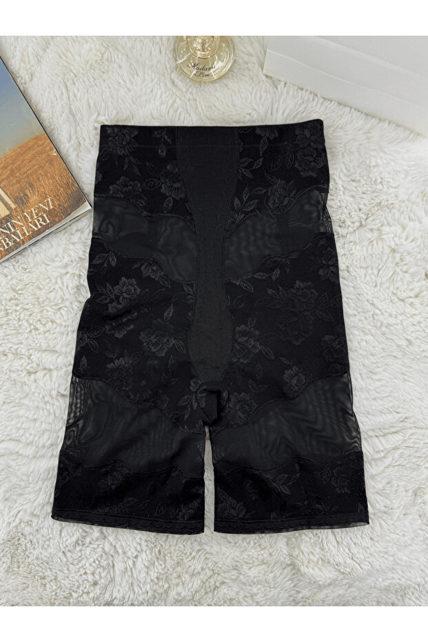 Lace High Waist Body Shaping Corset