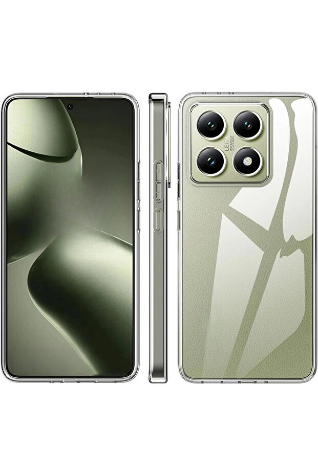 Xiaomi 14T Pro Clear For 14T 14TPro Pro Case For Xiomi Mi Mi14T Mi14tPro Ultra Thin Clear Camera Pr