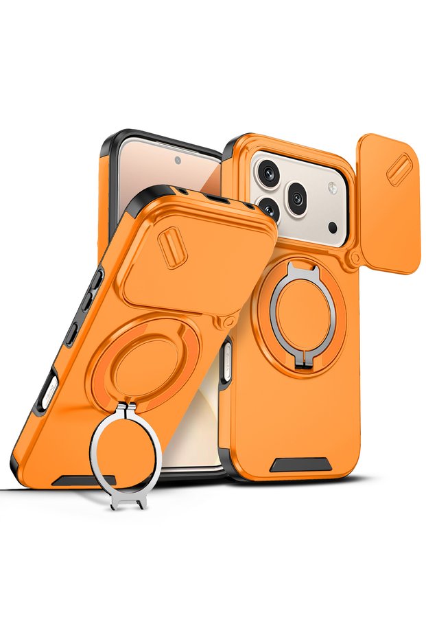 Honor 600 Orange For Honor 600 Lite Case Honor 600 Pro 5G Phone Case Shockproof Duty Rugged Armor Ma