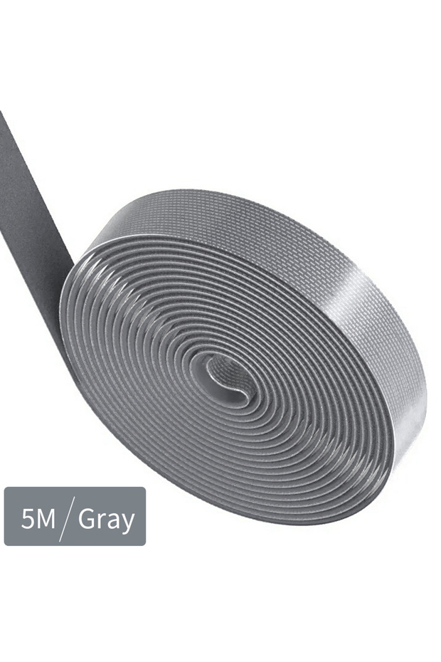 Grey 5m Organizer Cable Management Tearable Cables Earphone Mouse Cord Management Cable Protector Ph