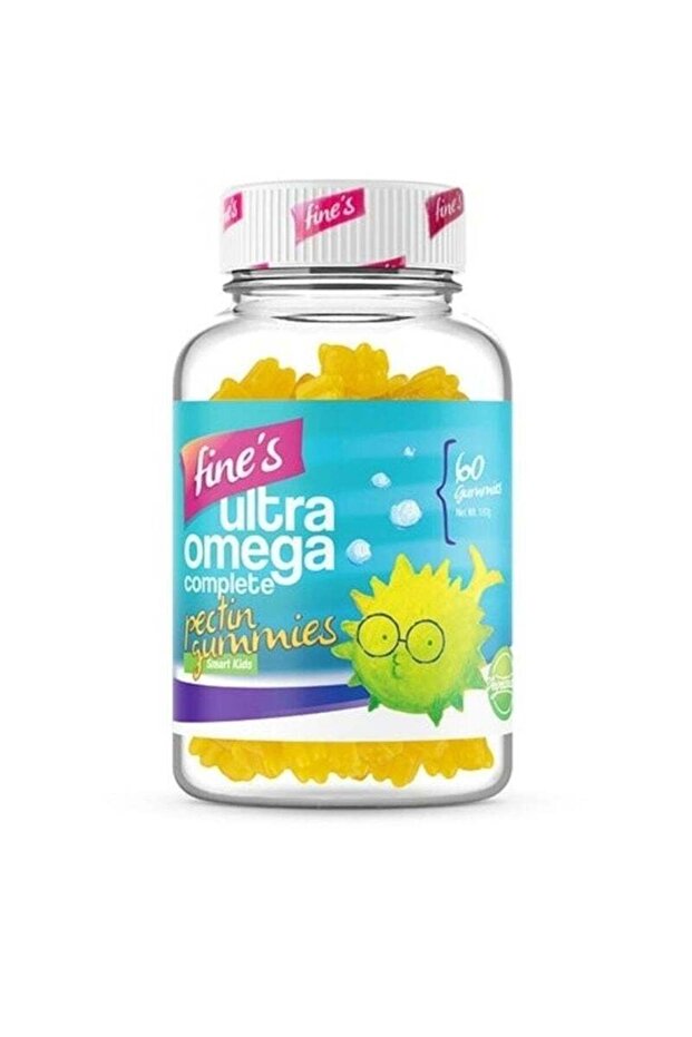Multivitamin Plus Omega-3 Pectin Gummies, Ultra Omega Complete, 60 Count