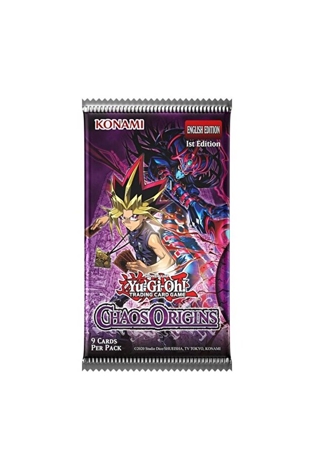 Yu-Gi-Oh! TCG: Chaos Origins Booster ( Single Pack )