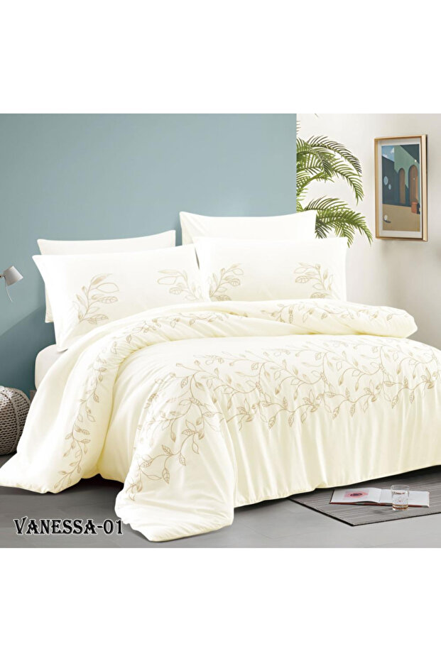 مفرش نفرين فانيسا 6ق VANESSA - VANESSA-001