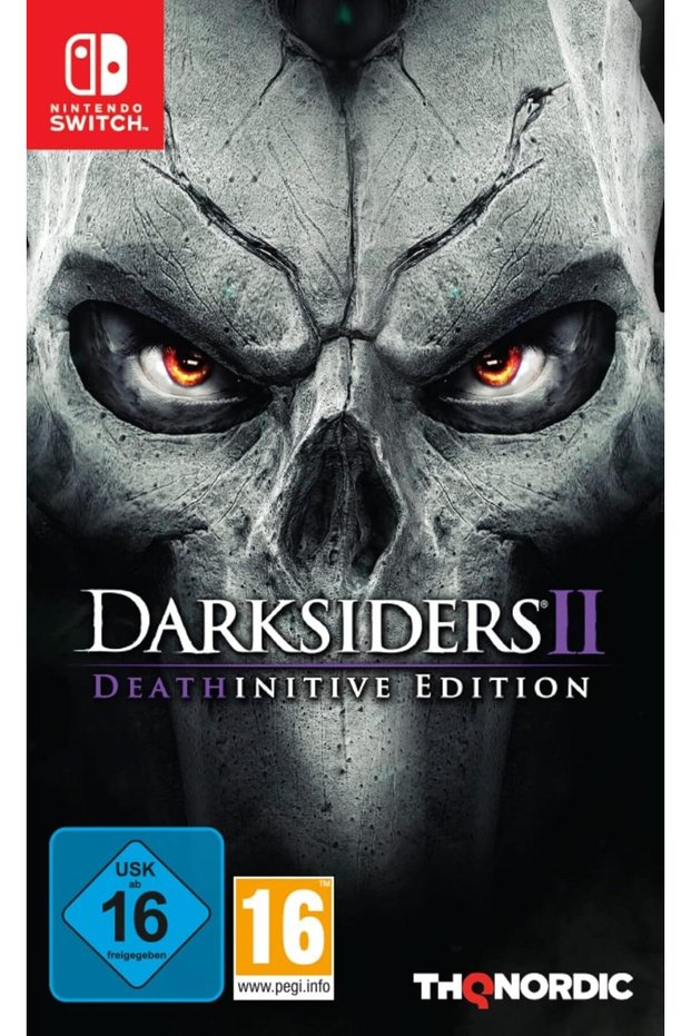 Darksiders II Deathinitive Edition for Nintendo Switch - New