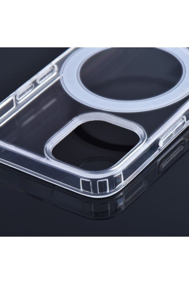 Husă transparentă Mag Cover pentru IPHONE 14 PLUS