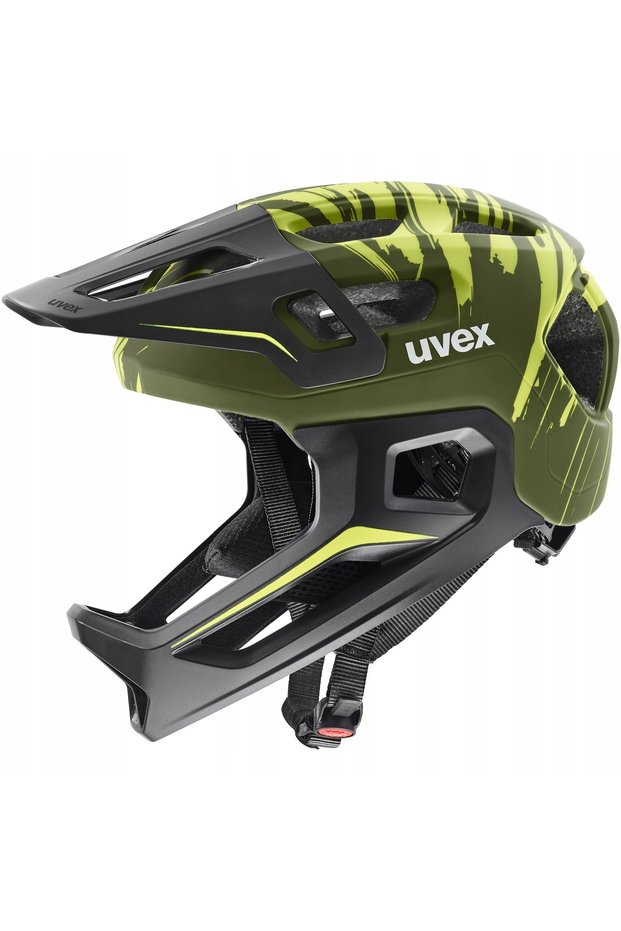 Cască de bicicletă pentru copii React Jr. Integrală Verde