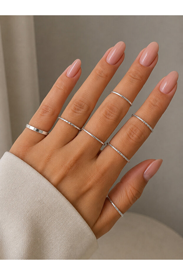 7-Piece Crispy Ring Set