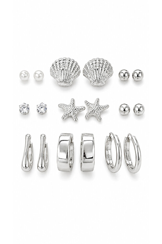 Multiple Earring Set