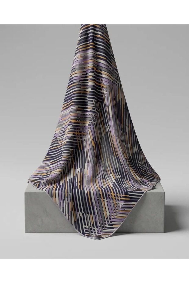 Linear Mirage soft eşarp