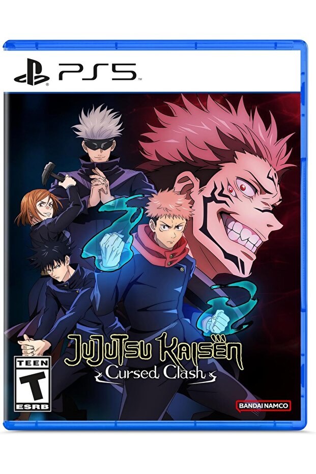 Jujutsu Kaisen Cursed Clash for PS5 - PlayStation 5 - New