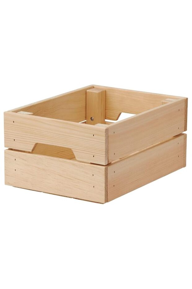 IKEA 102.923.57 Knagglig Box, Pine