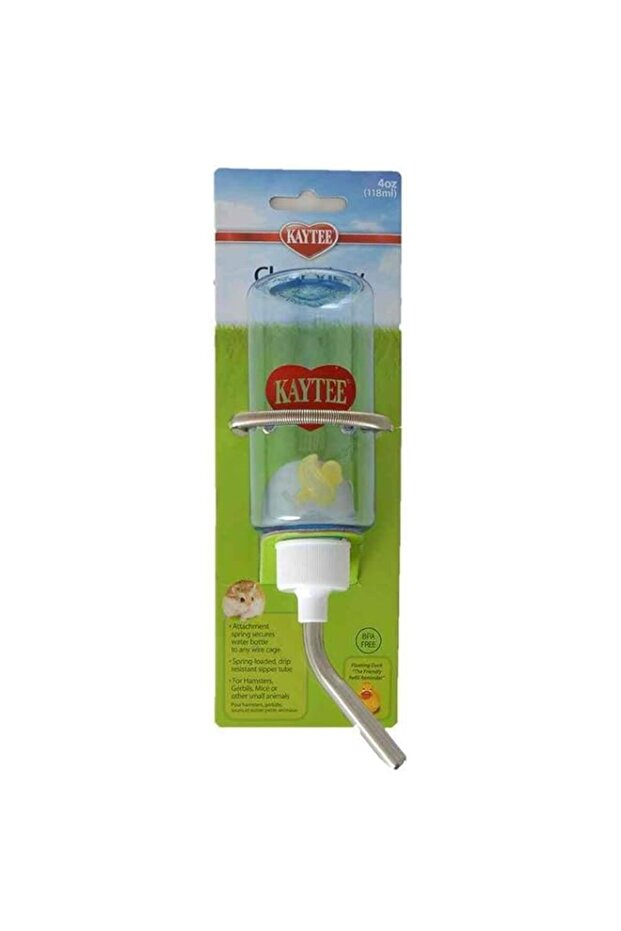 Super Pet Clear Water Bottle for Pet Critters (4 oz.)