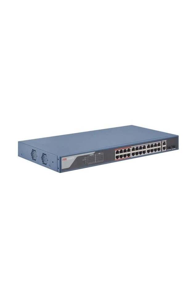Ds-3E1326P-Ei 24 Port 10/100 24 Port Poe 2 Port Uplink 370W Manageable Switch