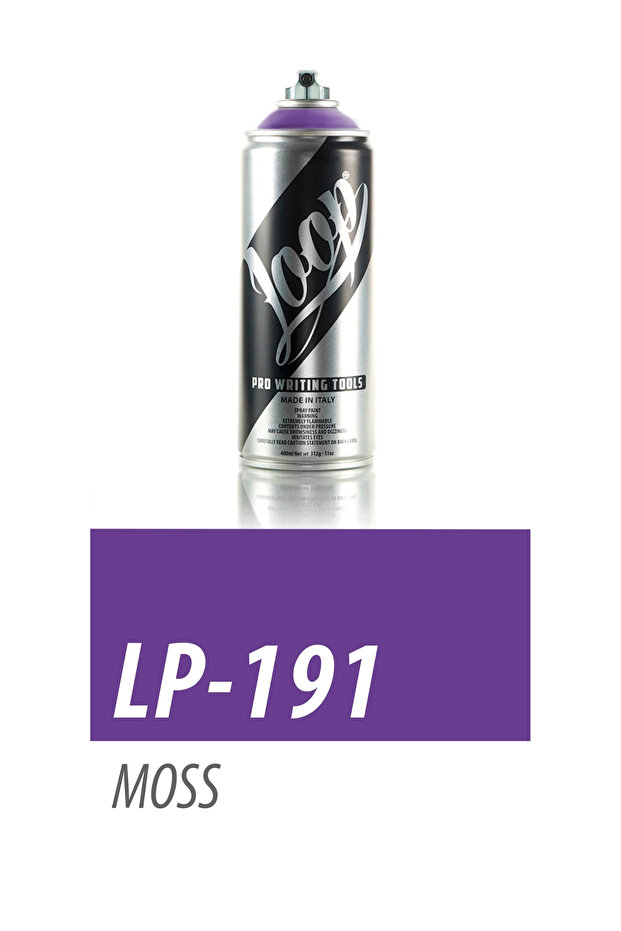 بخاخ دهان لوب كولورز 400 مل - Moss 191