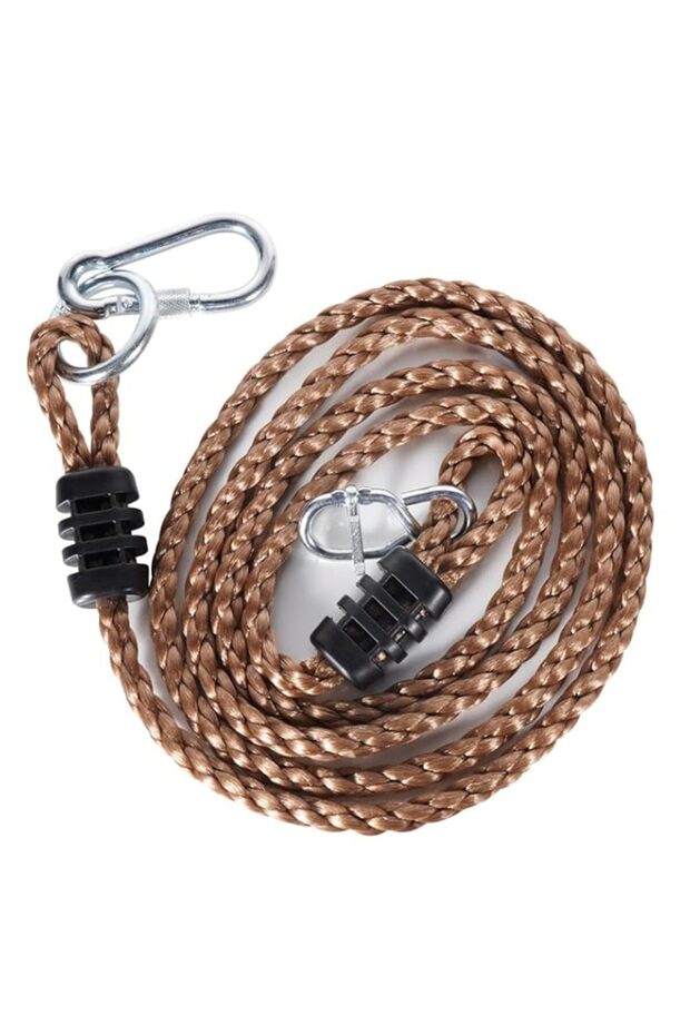 Adjustable Tree Swing Straps (1 Pack) - Tree Swing Straps Hanging Kit Included - PE Rope Extensions for Outdoor Swings, Hammocks, Playground Sets - 5.9ft Length (Carrying 410 pounds)