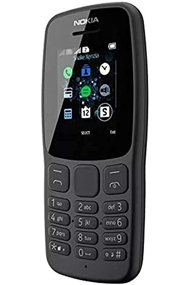 هاتف نوكيا 106 4G - هاتف كلاسيكي بلوحة مفاتيح تقليدية مع اتصال 4G