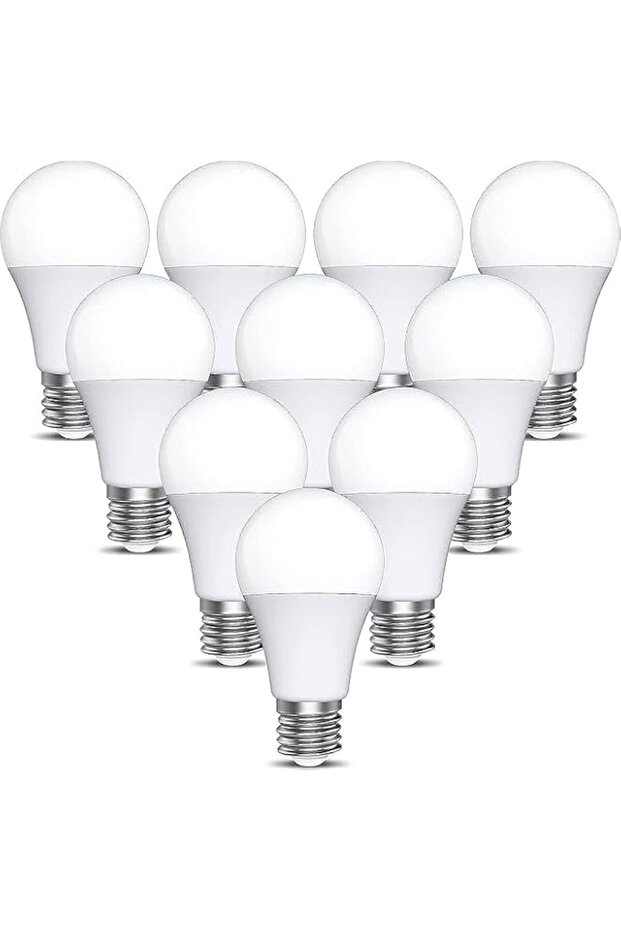 LED Bulbs - E27 | Pack of 10pcs | Easy replacement - Plug and Play | Daylight | 20,000 hours | Instant on | Save electricity (6)