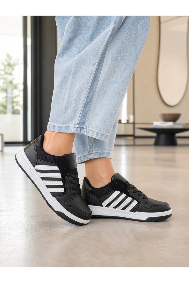 Women's Daily Orthopedic Thermo Sole Lace-Up Casual Sports Shoes Sneakers