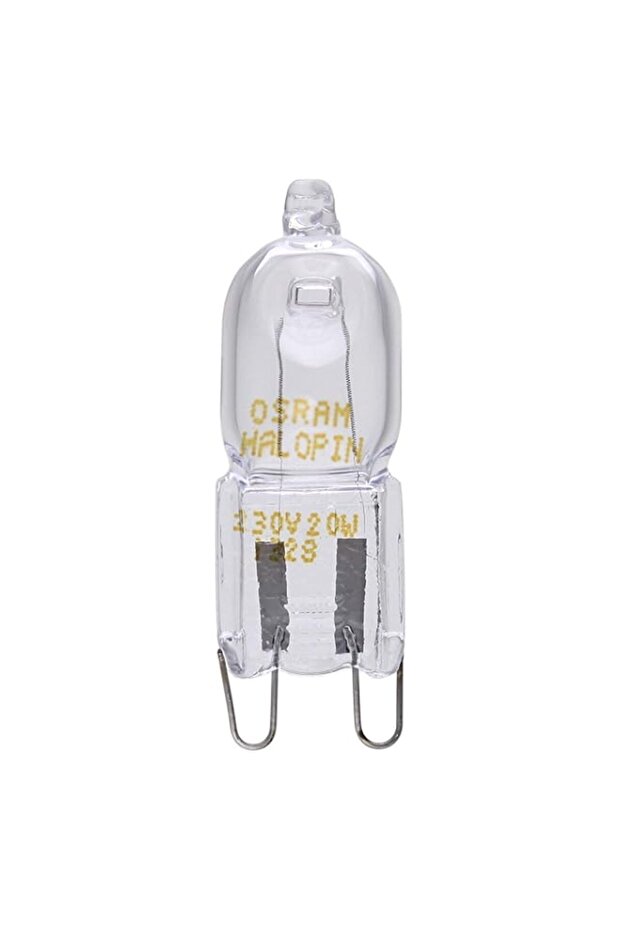 OSRAM Halogen-pin-base/HALOPIN / G9-socket/dimmable / 20 Watt - 25 Watt/warmwhite - 2700K / Pack of 10