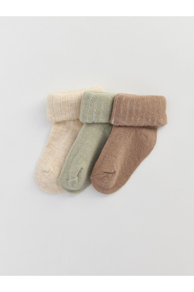 Esvab • Modern & Distinctive Baby Boy Socks 3-Piece Set