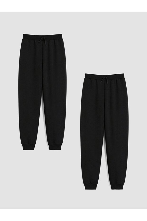 Girl's Jogger Sweatpants 2-Piece Set