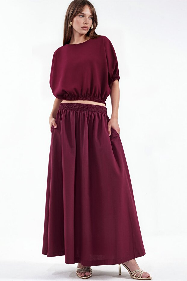 Msn Cotton Viscose Double Set