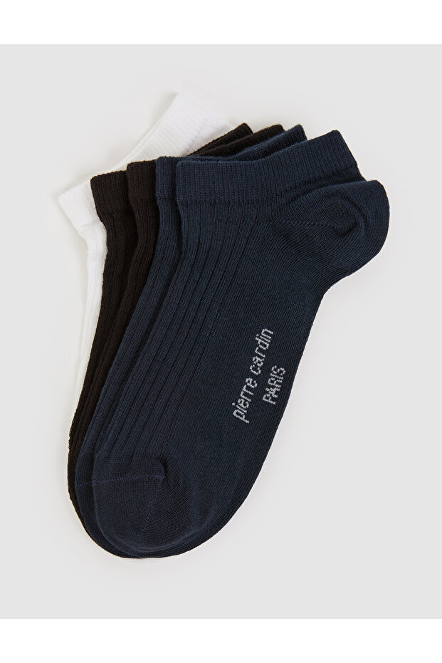 Women's 5-Piece Booties Socks 50333990-Vr033