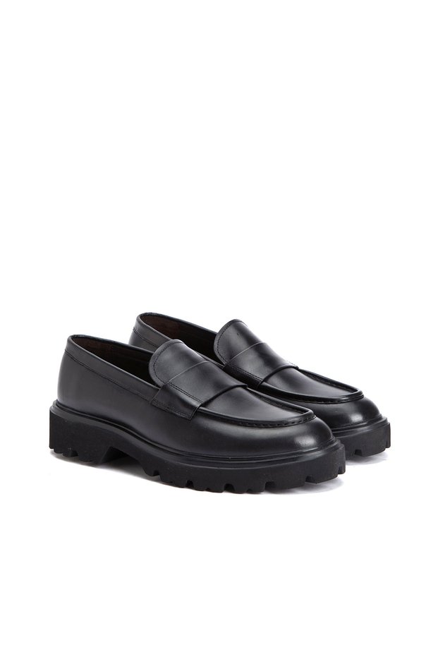 Siyah Loafer