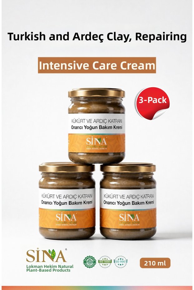 Sulfur Cream, Sulfur Cream, Juniper Tar Cream, Herbal Care Cream, Natural Care Cream, Skin Care Cream, Moisturizing Cream, Hand and Body Care Cream