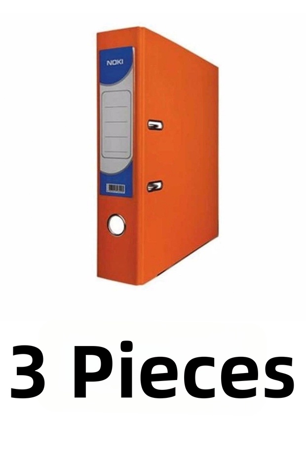 3 Pieces A4 Wide Plastic Folders