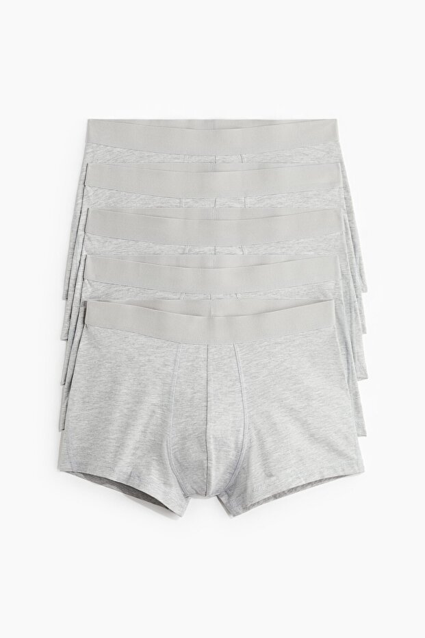 5'li Kısa Paça Boxer Şort Lycra®