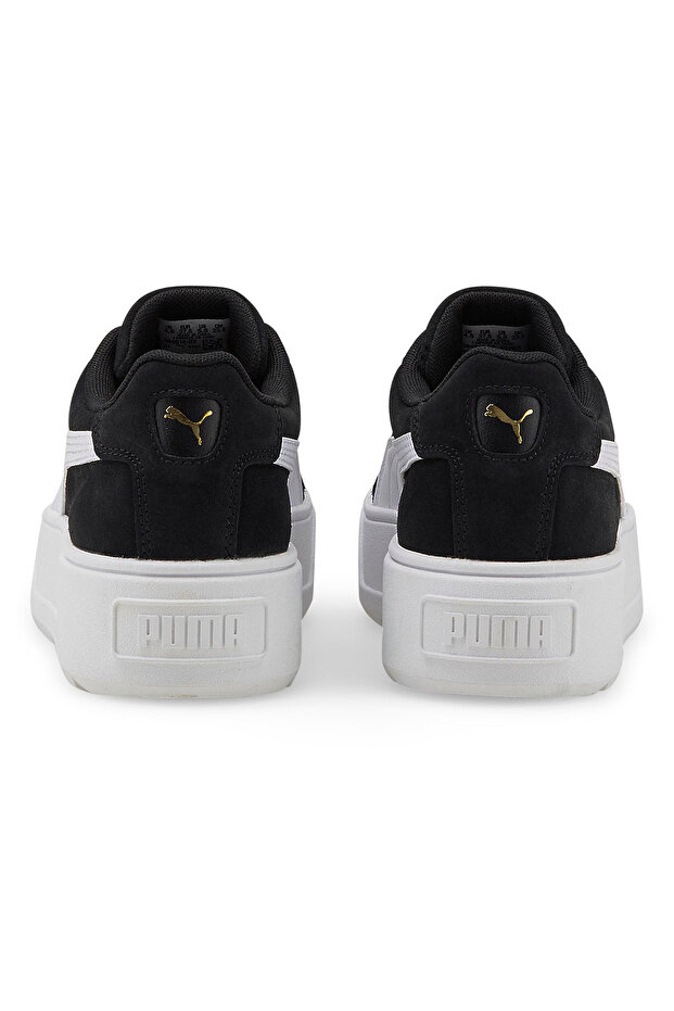 Karmen Kadın Siyah Sneaker Ayakkabı 38461402 - 5