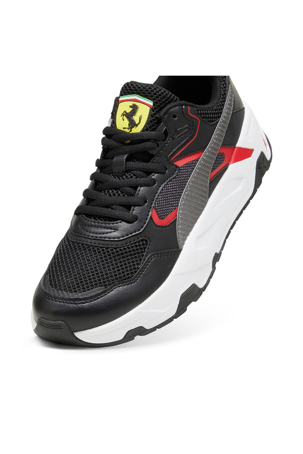 Ferrari Trinity Erkek Siyah Sneaker Ayakkabı 30795003 - 4