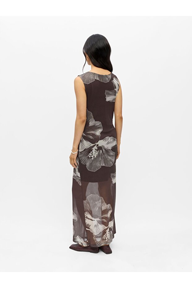 Maxikleid Gerafftes - 3