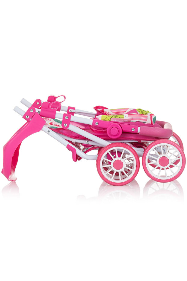 Dolly Doll Stroller Multicolor - 4