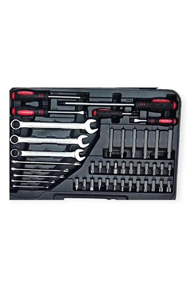 Tool Case Set 98Pcs Taiwan Tool Set - 3