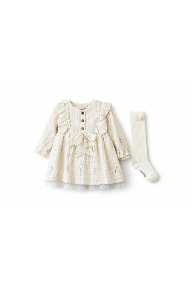 Baby Girl 2177 Organic Fairytale Dress Gk8114