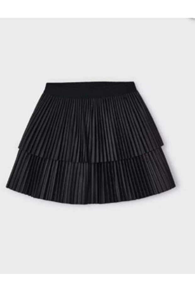 Girl's 4904 Layered Pleated Skirt Gkm0040