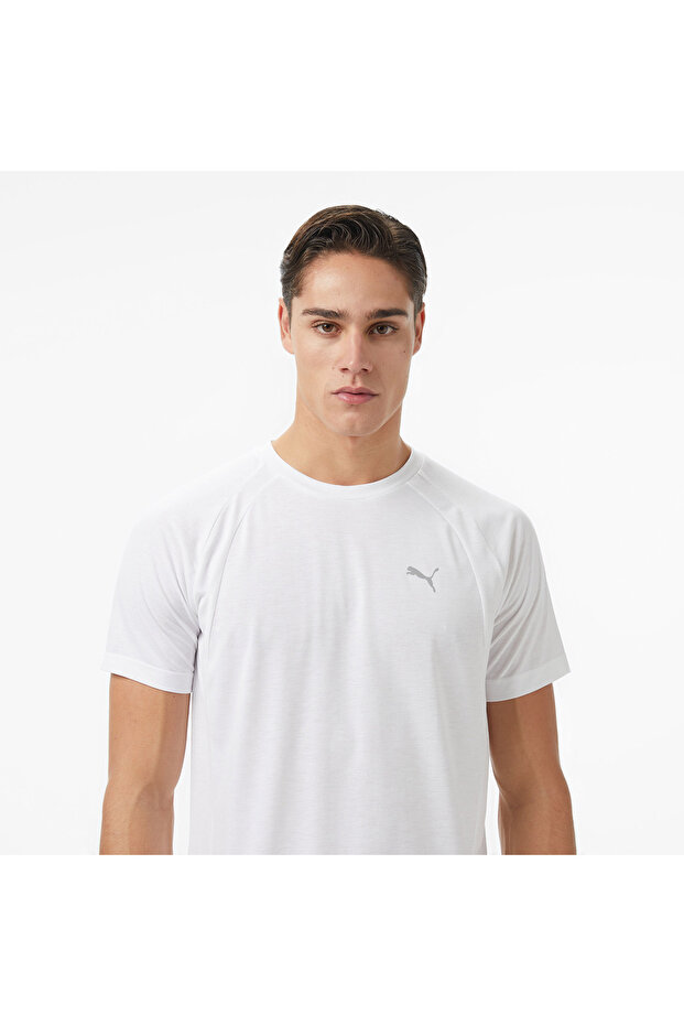Evostrıpe Erkek Beyaz T-Shirt - 4