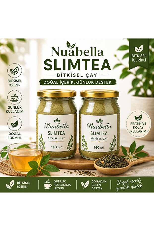 slimtea bitkisel çay 2 li set