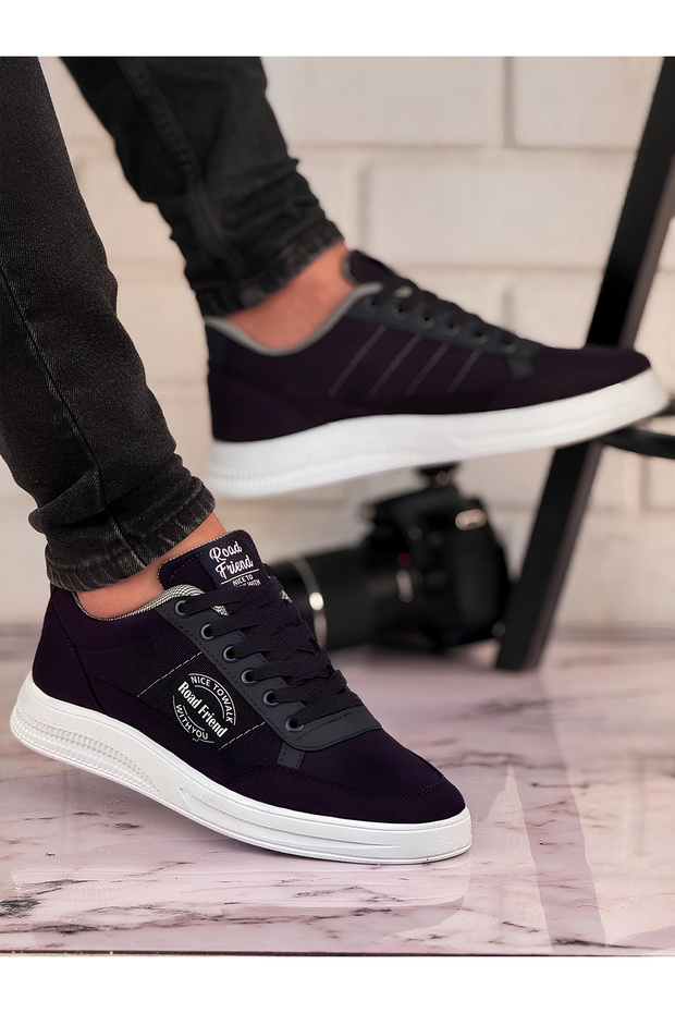 Men's Linen Sneakers Summer Seasonal Shoes