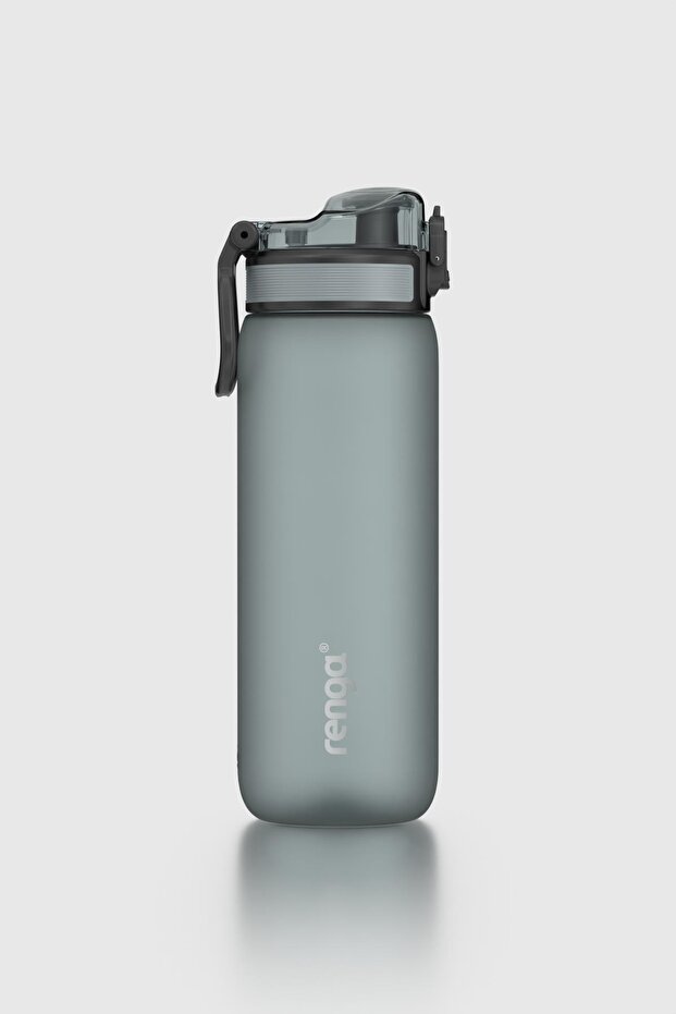 Renga Rybo-X Soft Touch 630 ml Tritan Sızdırmaz Koku Yapmaz Matara 912160 Siyah