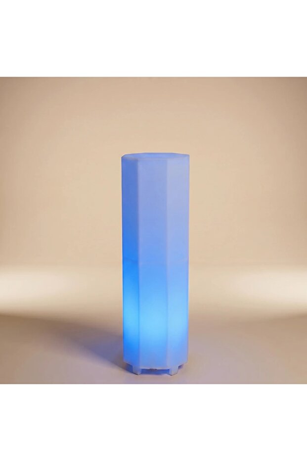 Medium Slim Octagonal Product Display Stand (RGB)