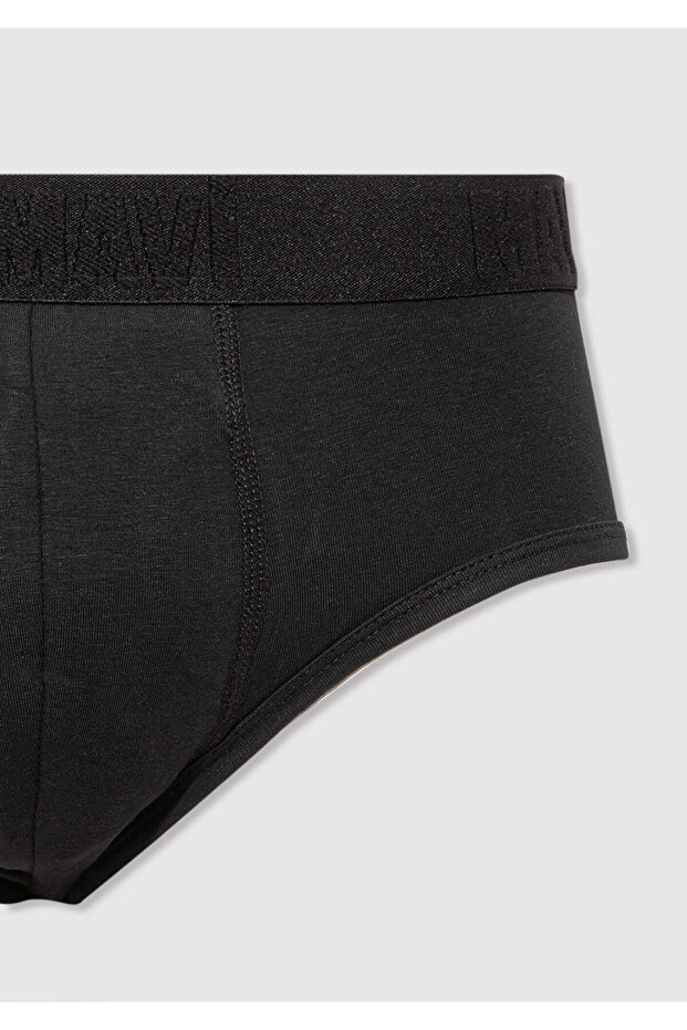 Siyah Basic Slip Boxer 092445-900 - 2
