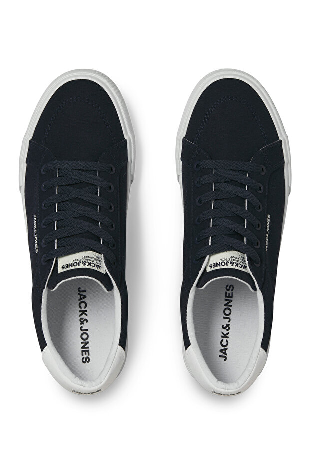 Koyu Mavi Erkek Sneaker JFWJERRY CANVAS SNEAKER NOOS - 3