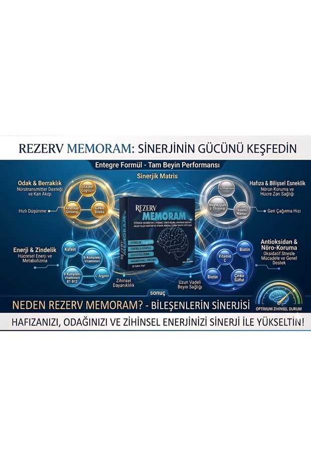 Rezerv Memoram 30 Tablet - 1
