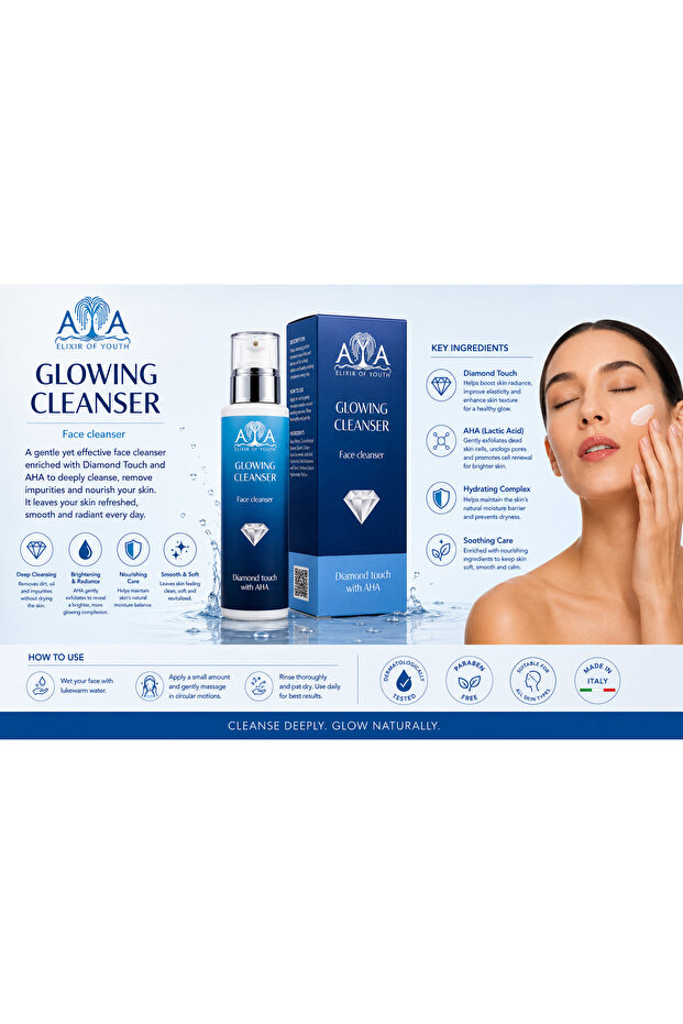 Glowing Face Cleanser - 7