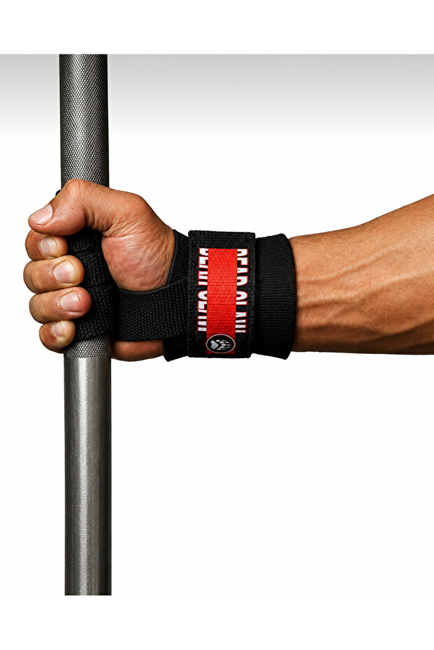 Grip Pro Lifting Straps - Bileklikli Straps - 2